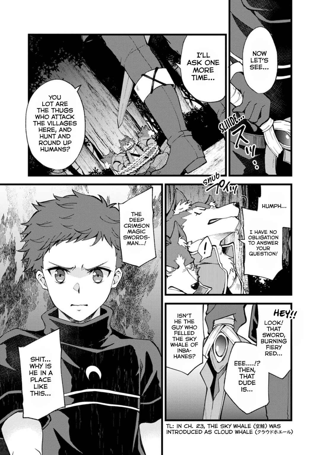 Kensei no Osananajimi ga Power Hara de Ore ni Tsuraku Ataru node, Zetsuen Shite Henkyou de Makenshi to shite Denaosu Koto ni shita. Chapter 28.1 - Page 4