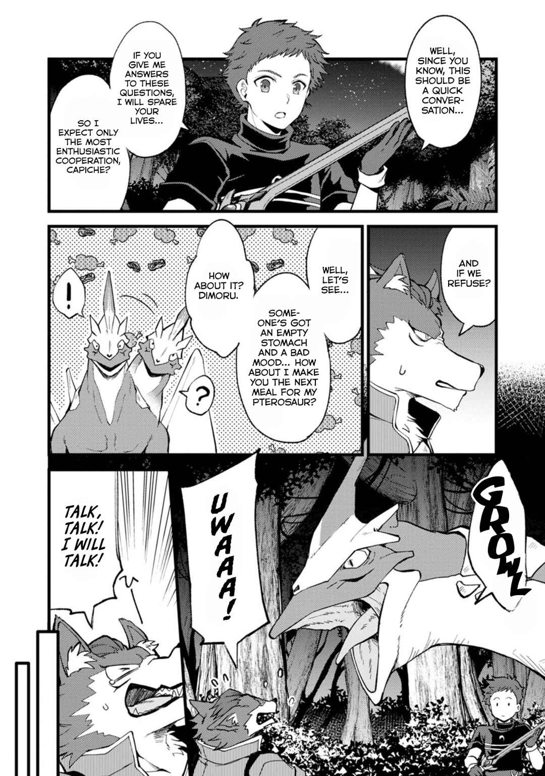 Kensei no Osananajimi ga Power Hara de Ore ni Tsuraku Ataru node, Zetsuen Shite Henkyou de Makenshi to shite Denaosu Koto ni shita. Chapter 28.1 - Page 5