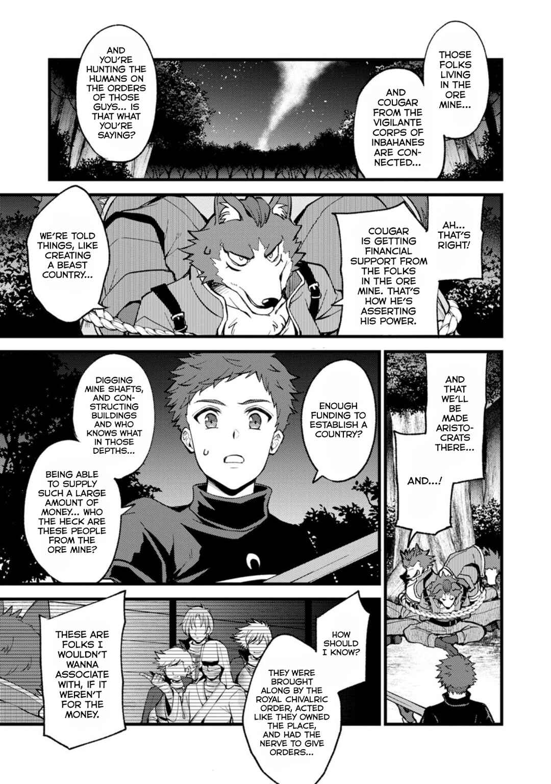 Kensei no Osananajimi ga Power Hara de Ore ni Tsuraku Ataru node, Zetsuen Shite Henkyou de Makenshi to shite Denaosu Koto ni shita. Chapter 28.1 - Page 6