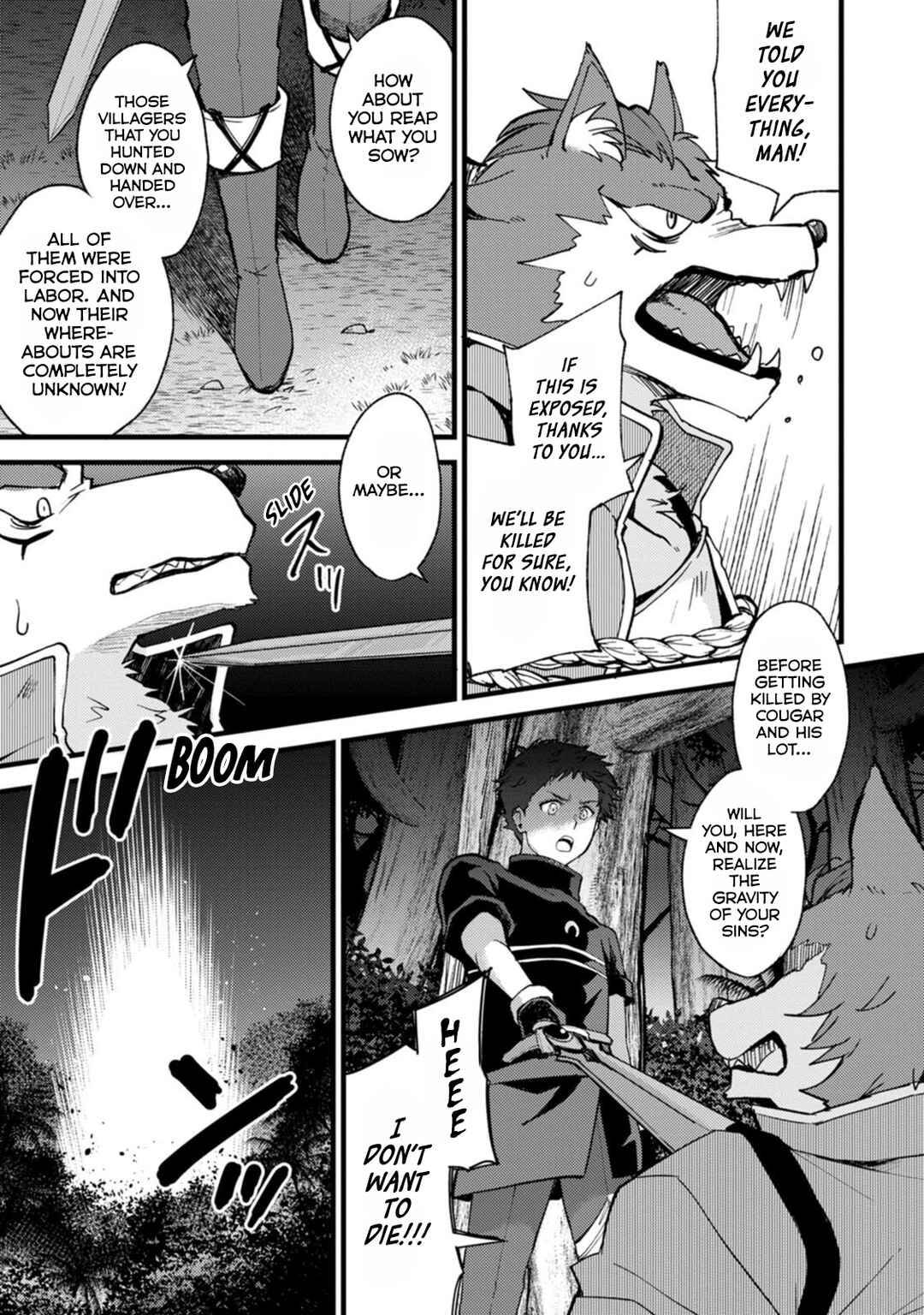 Kensei no Osananajimi ga Power Hara de Ore ni Tsuraku Ataru node, Zetsuen Shite Henkyou de Makenshi to shite Denaosu Koto ni shita. Chapter 28.1 - Page 8