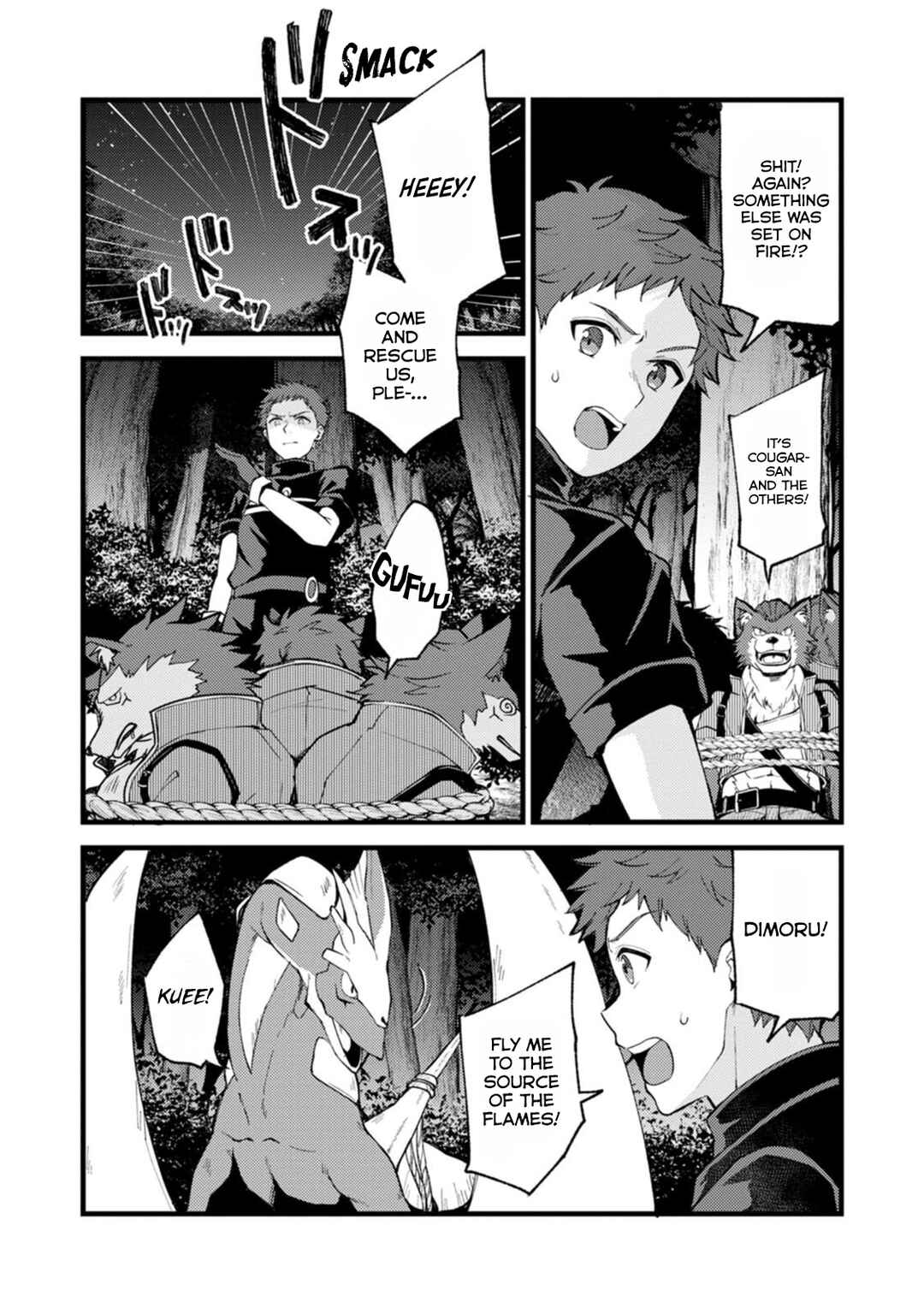 Kensei no Osananajimi ga Power Hara de Ore ni Tsuraku Ataru node, Zetsuen Shite Henkyou de Makenshi to shite Denaosu Koto ni shita. Chapter 28.1 - Page 9