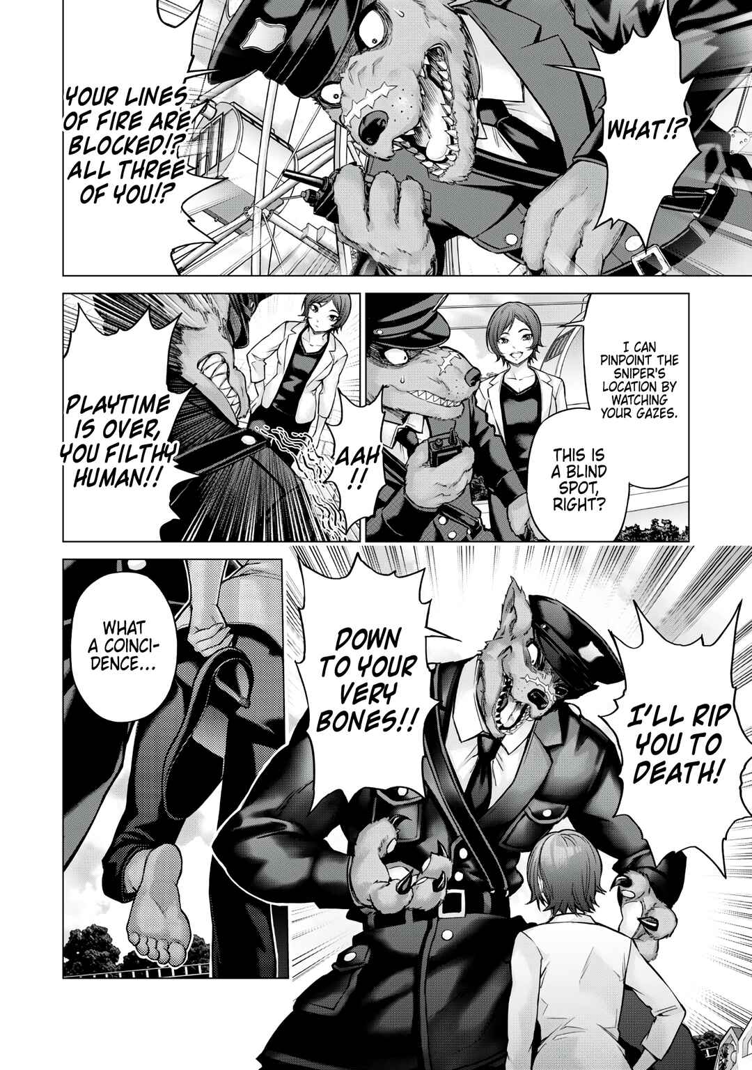 Sentai Taboo Chapter 9 - Page 12