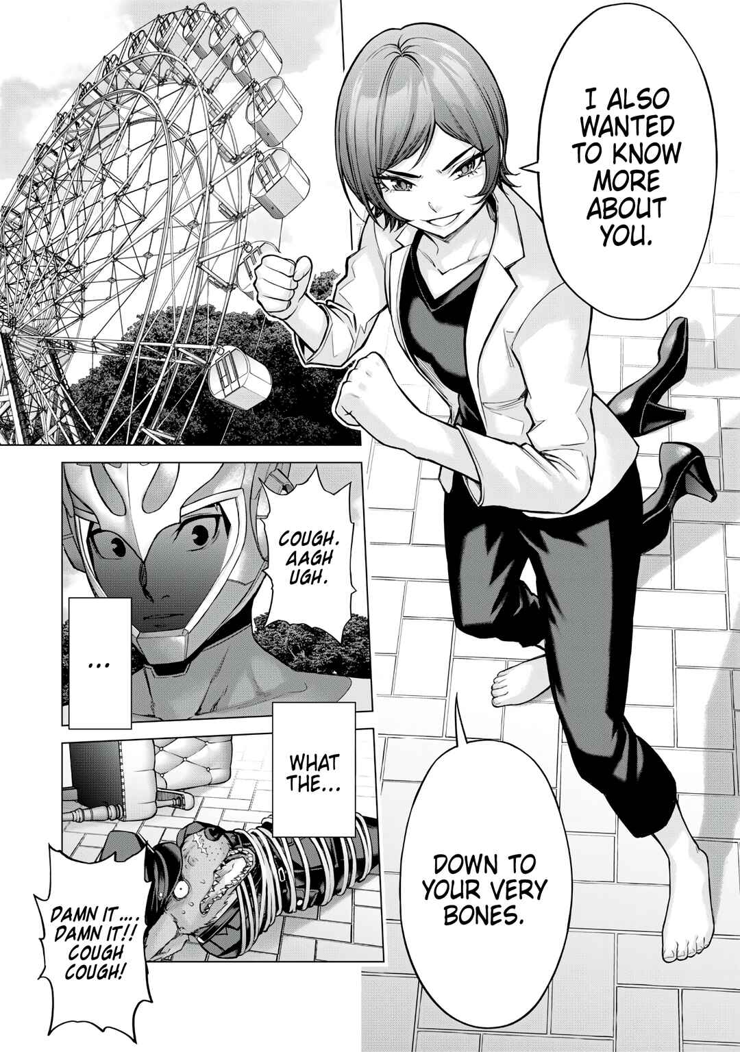 Sentai Taboo Chapter 9 - Page 13