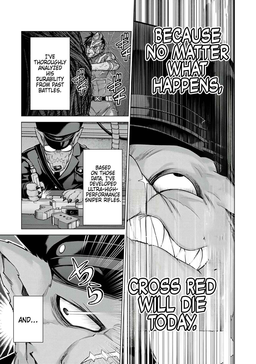 Sentai Taboo Chapter 9 - Page 3