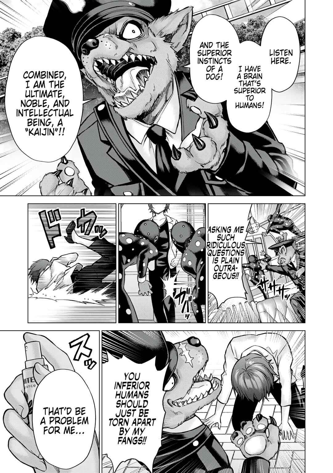 Sentai Taboo Chapter 9 - Page 9