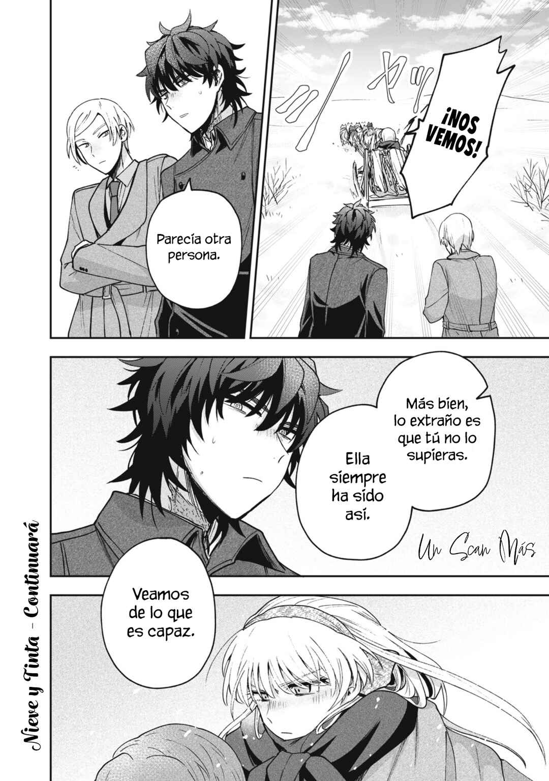 Yuki to Sumi Chapter 34 - Page 33