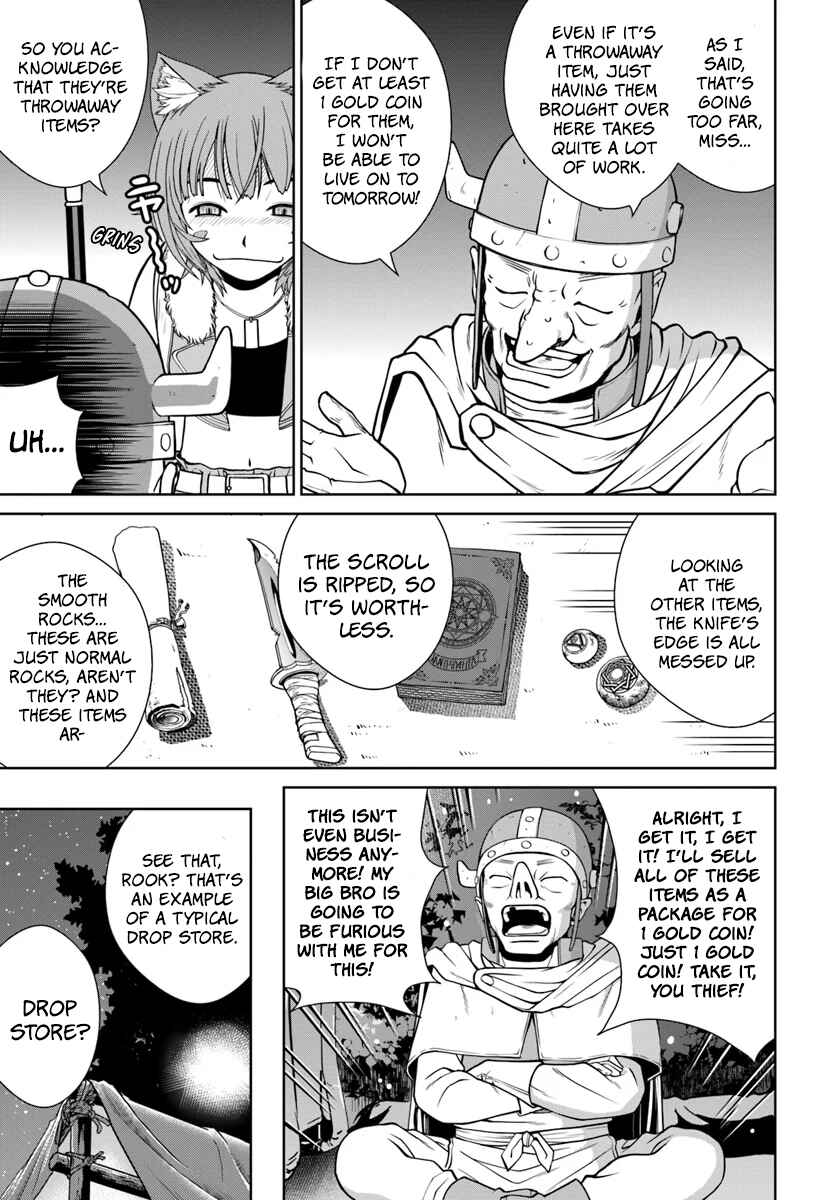 Gokufuri Kyohi Shite Tesaguri Start! - Tokka Shinai Healer, Nakama to Wakarete Tabi ni Deru Chapter 6 - Page 12