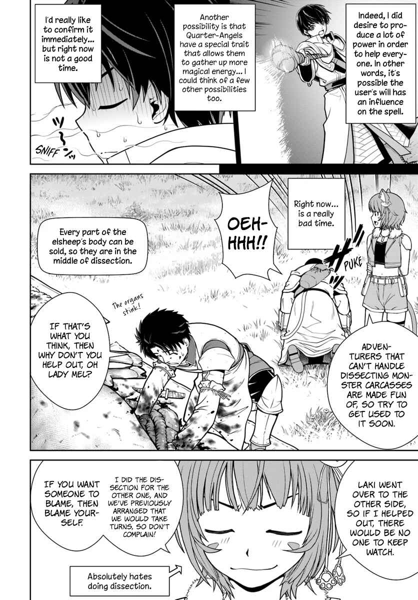 Gokufuri Kyohi Shite Tesaguri Start! - Tokka Shinai Healer, Nakama to Wakarete Tabi ni Deru Chapter 6 - Page 3