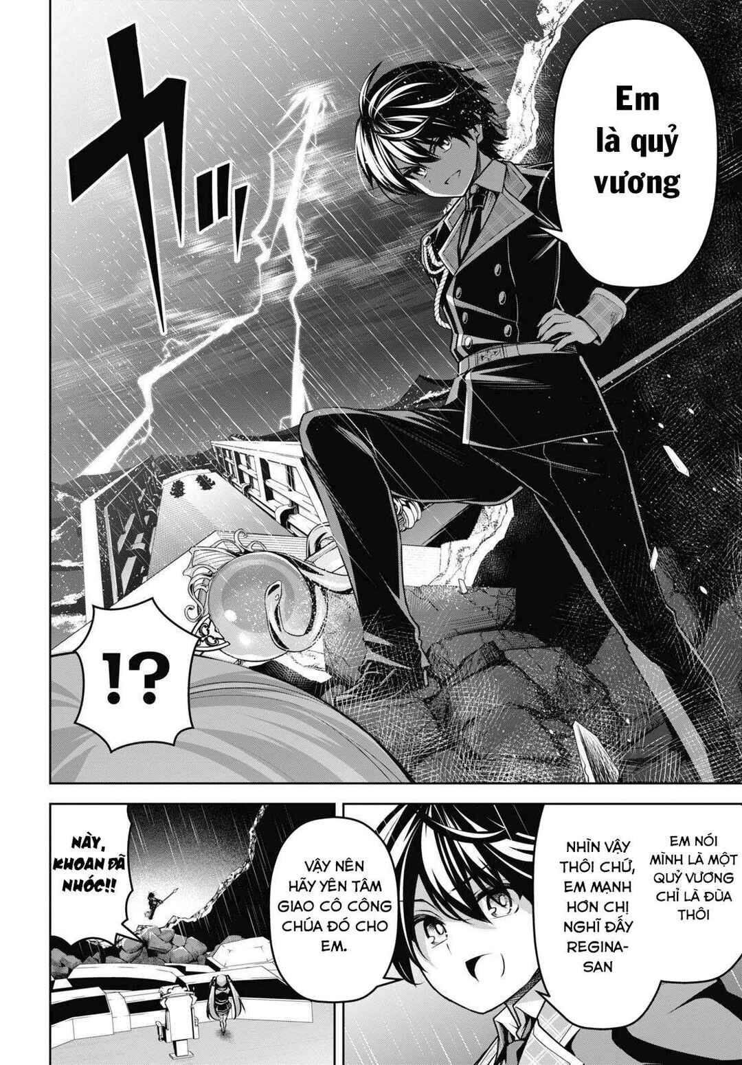 Seiken Gakuin no Maken Tsukai Chapter 19 - Page 10