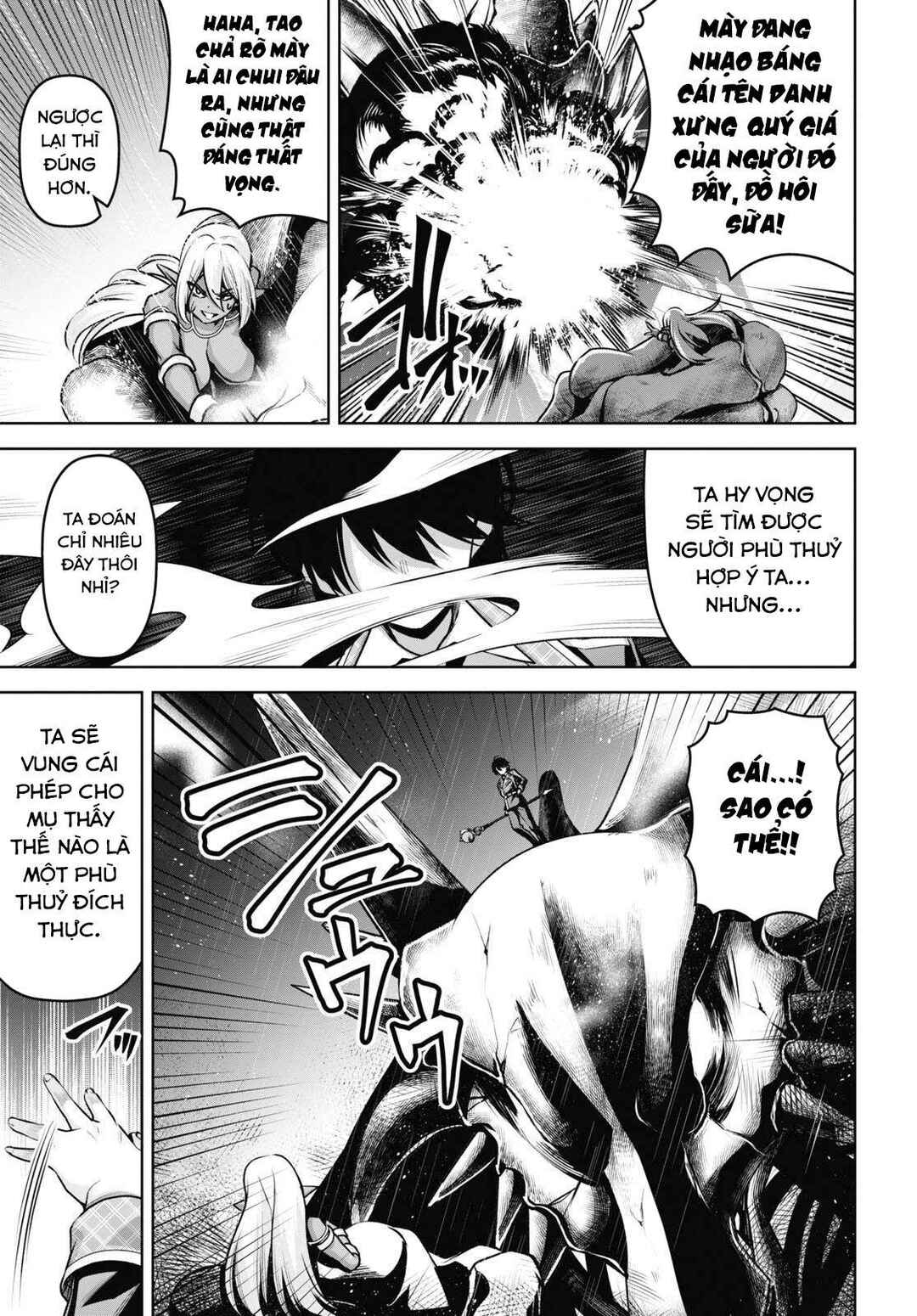 Seiken Gakuin no Maken Tsukai Chapter 19 - Page 21