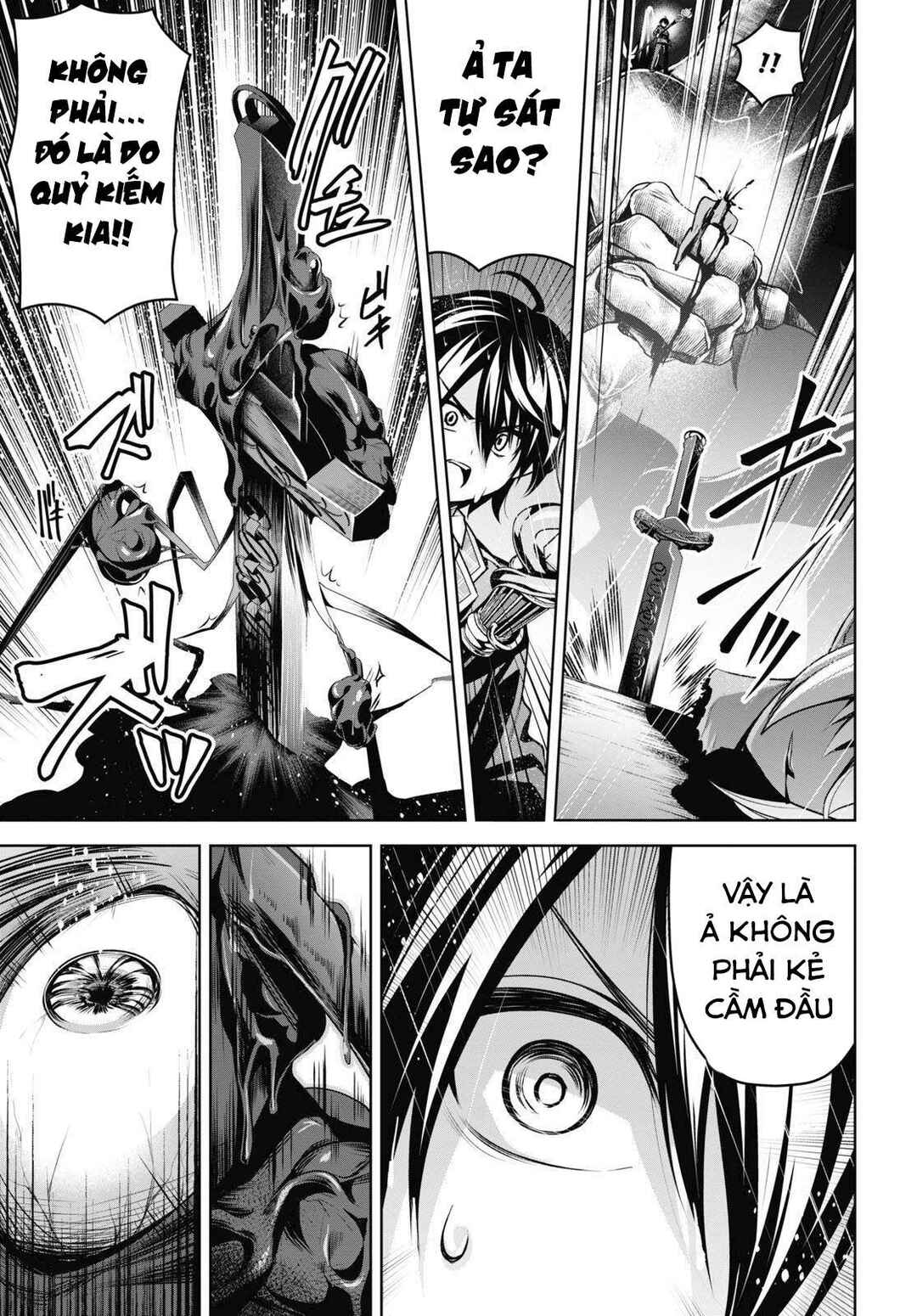 Seiken Gakuin no Maken Tsukai Chapter 19 - Page 25