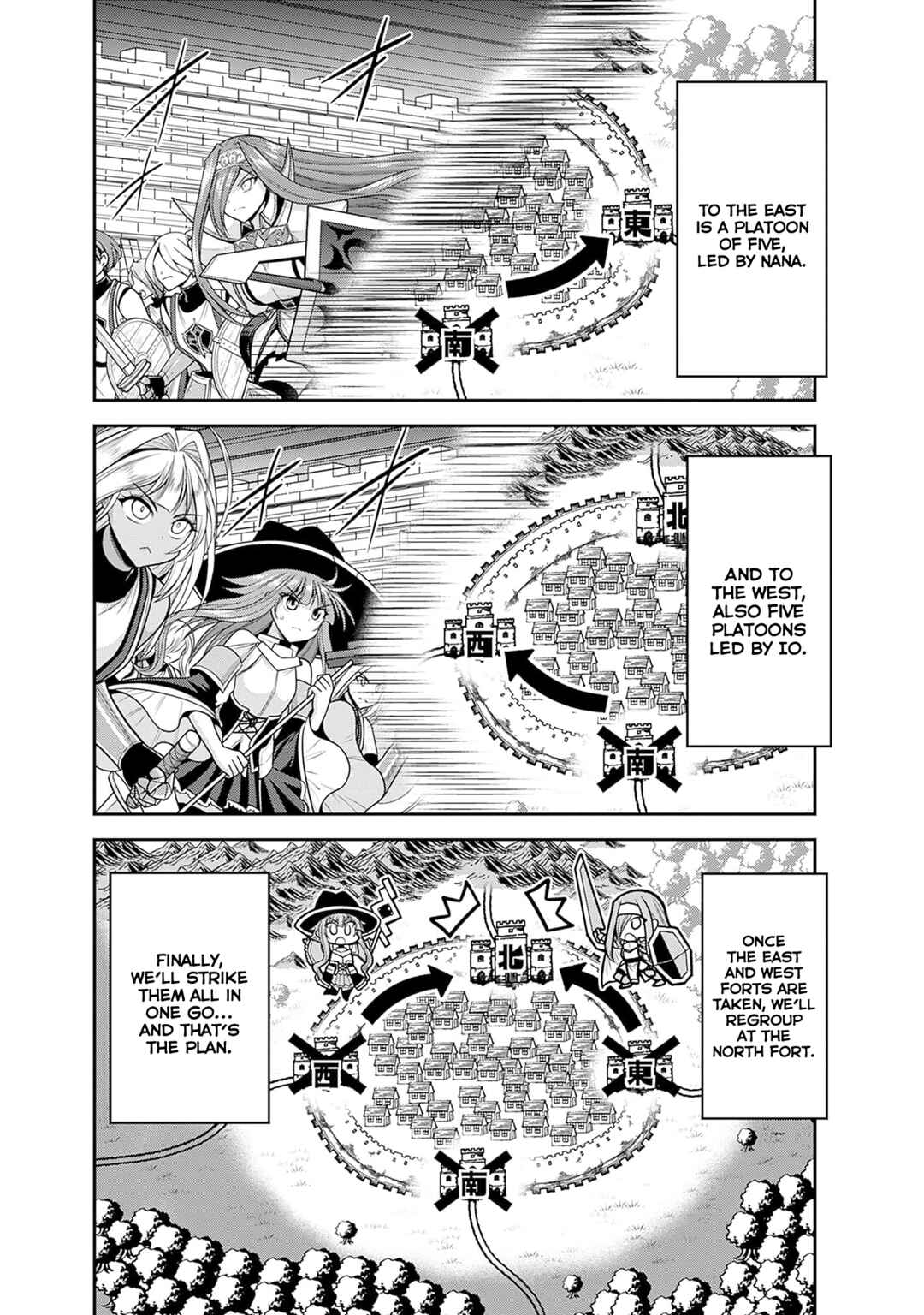 Kujibiki Tokushou: Musou Harem-ken Chapter 41 - Page 19
