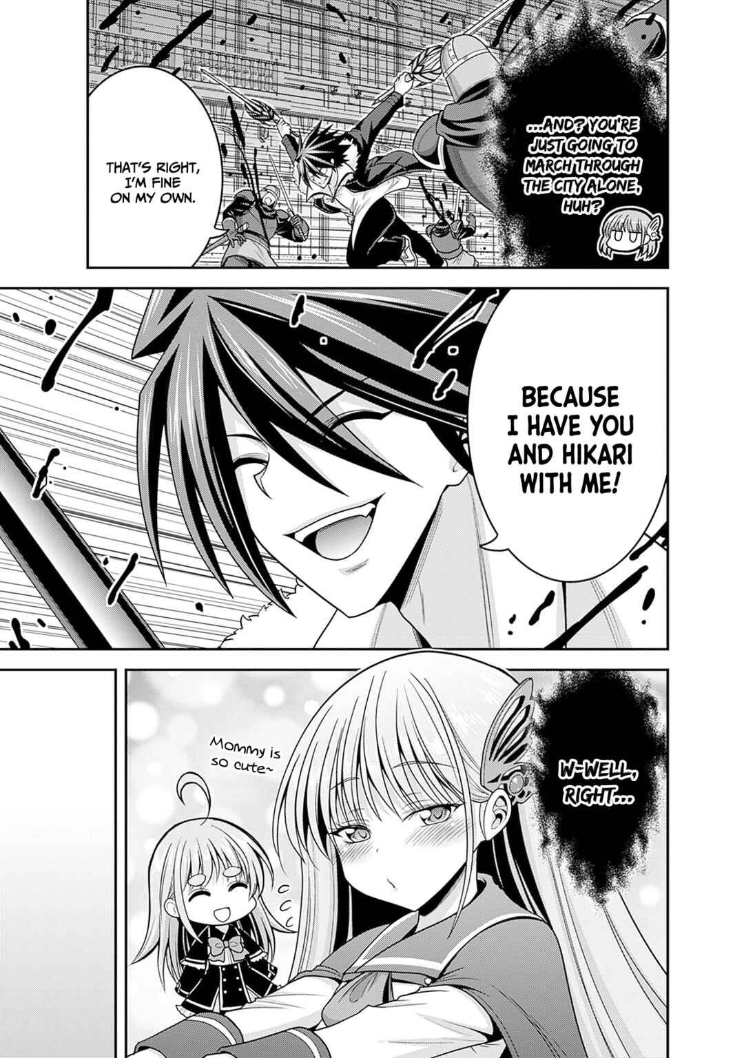 Kujibiki Tokushou: Musou Harem-ken Chapter 41 - Page 20
