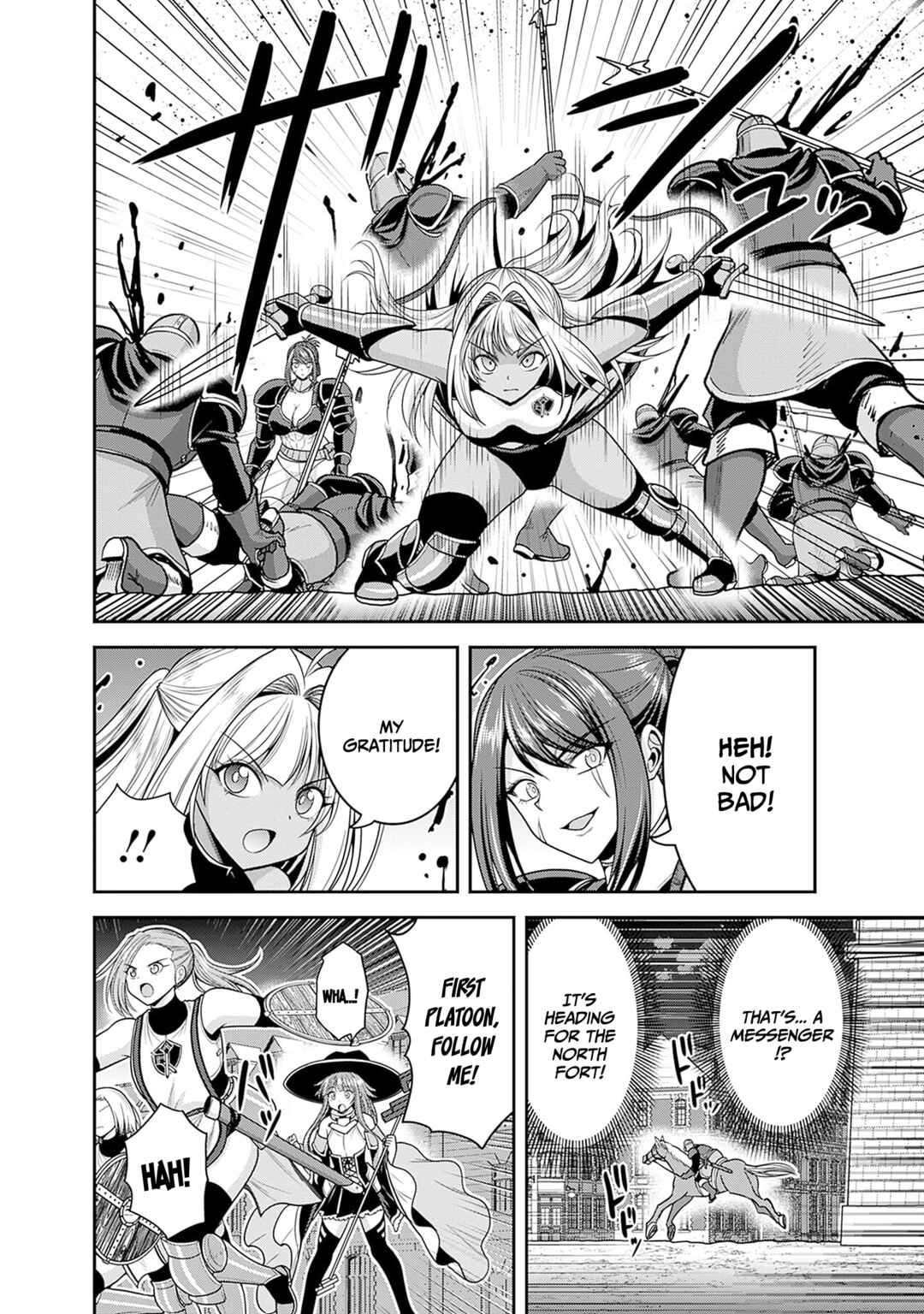 Kujibiki Tokushou: Musou Harem-ken Chapter 41 - Page 25