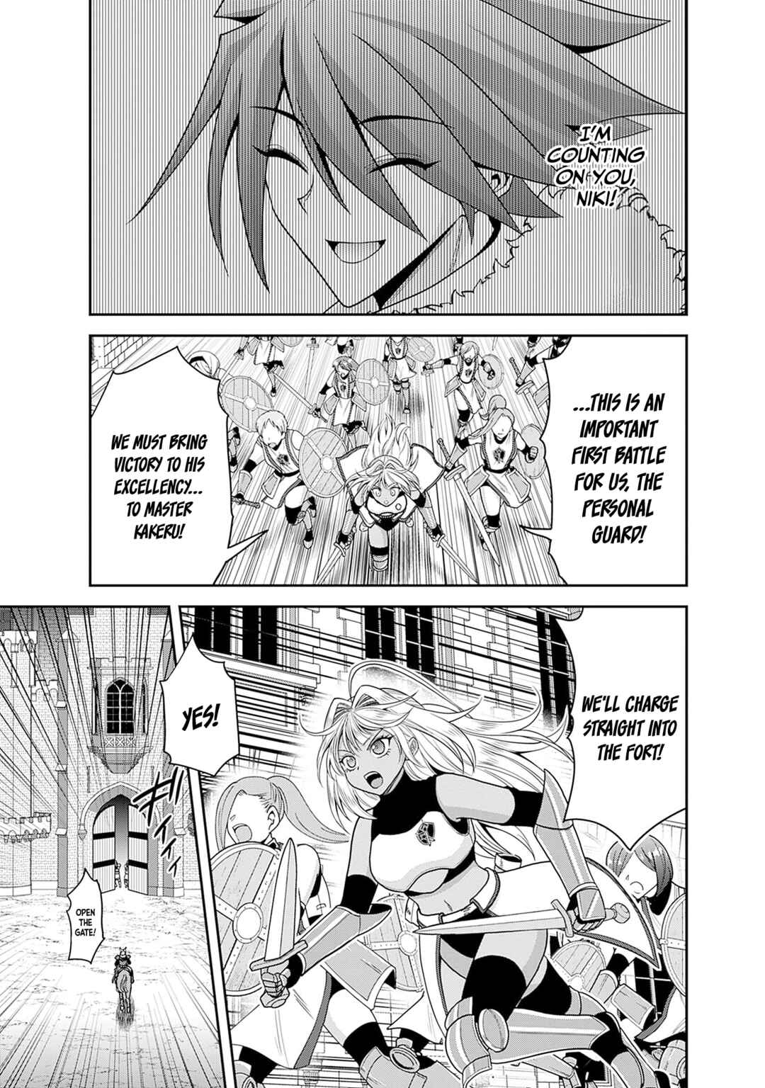 Kujibiki Tokushou: Musou Harem-ken Chapter 41 - Page 28