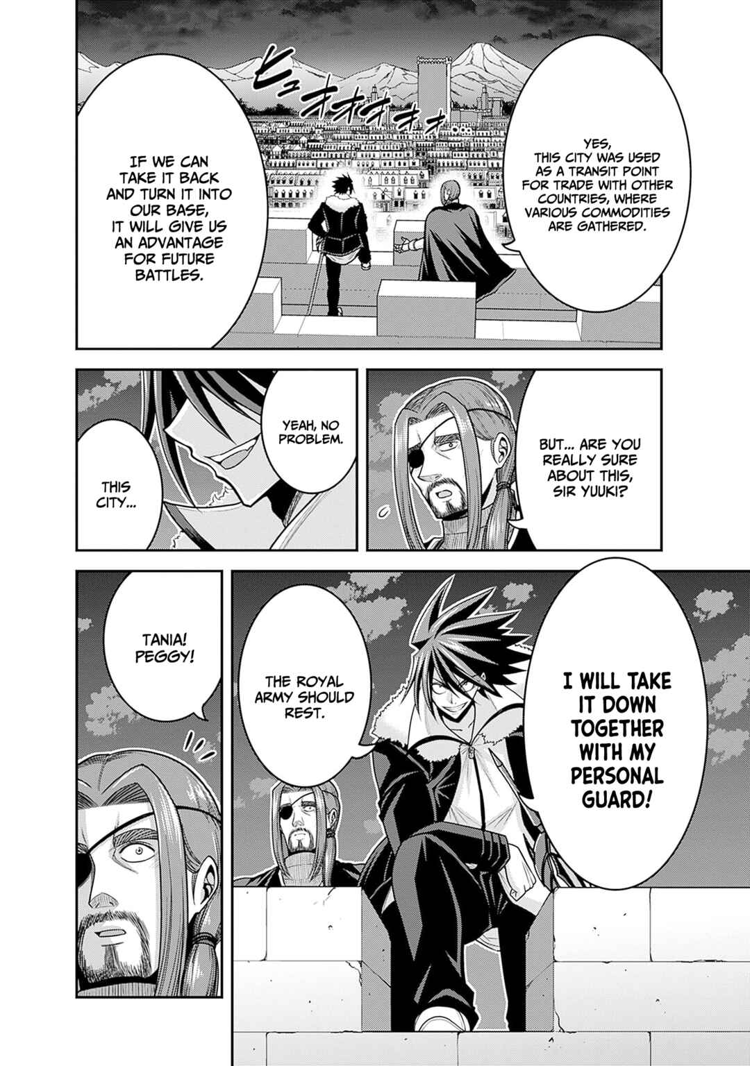 Kujibiki Tokushou: Musou Harem-ken Chapter 41 - Page 3