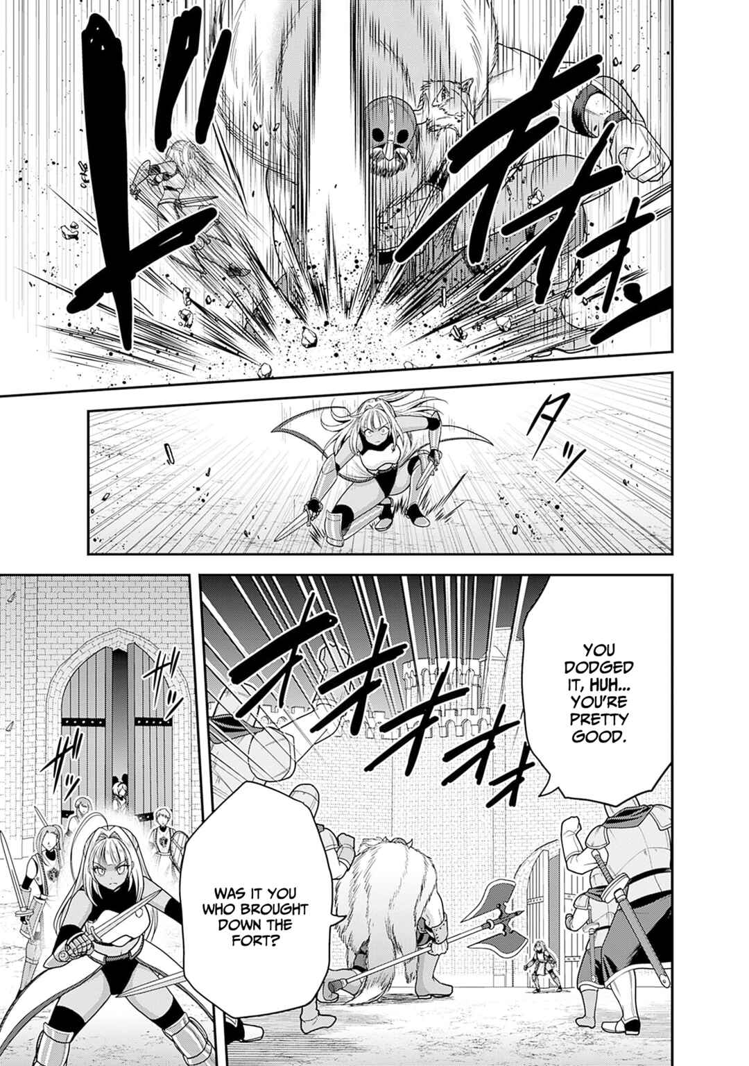 Kujibiki Tokushou: Musou Harem-ken Chapter 41 - Page 32
