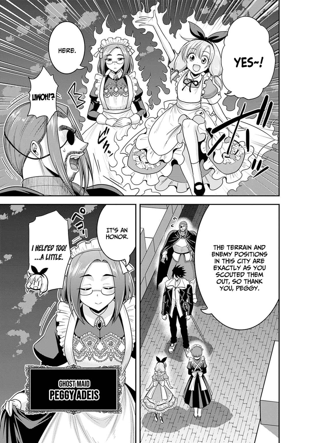 Kujibiki Tokushou: Musou Harem-ken Chapter 41 - Page 4