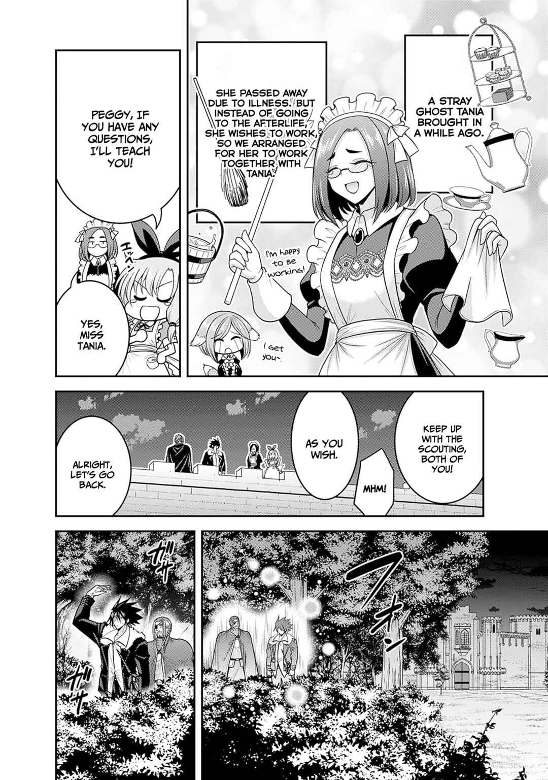 Kujibiki Tokushou: Musou Harem-ken Chapter 41 - Page 5