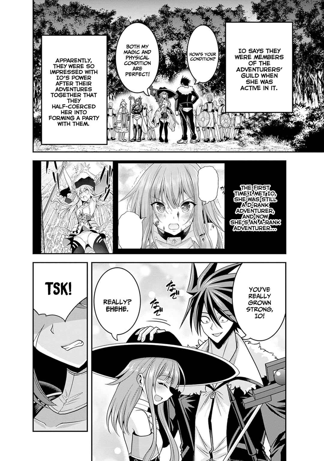Kujibiki Tokushou: Musou Harem-ken Chapter 41 - Page 9