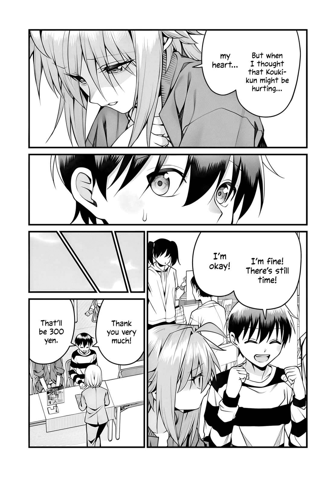 Akanabe-sensei wa Tereshirazu Chapter 49 - Page 10