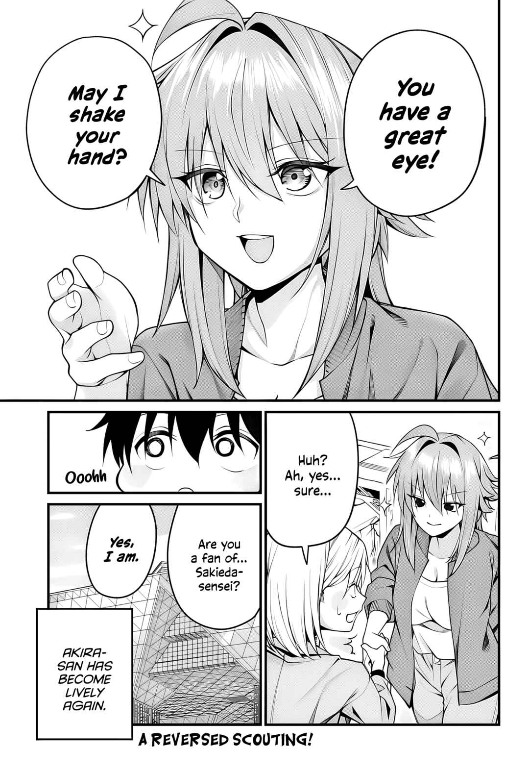 Akanabe-sensei wa Tereshirazu Chapter 49 - Page 14