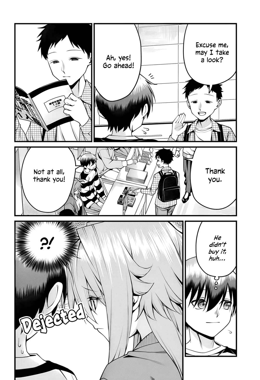 Akanabe-sensei wa Tereshirazu Chapter 49 - Page 7