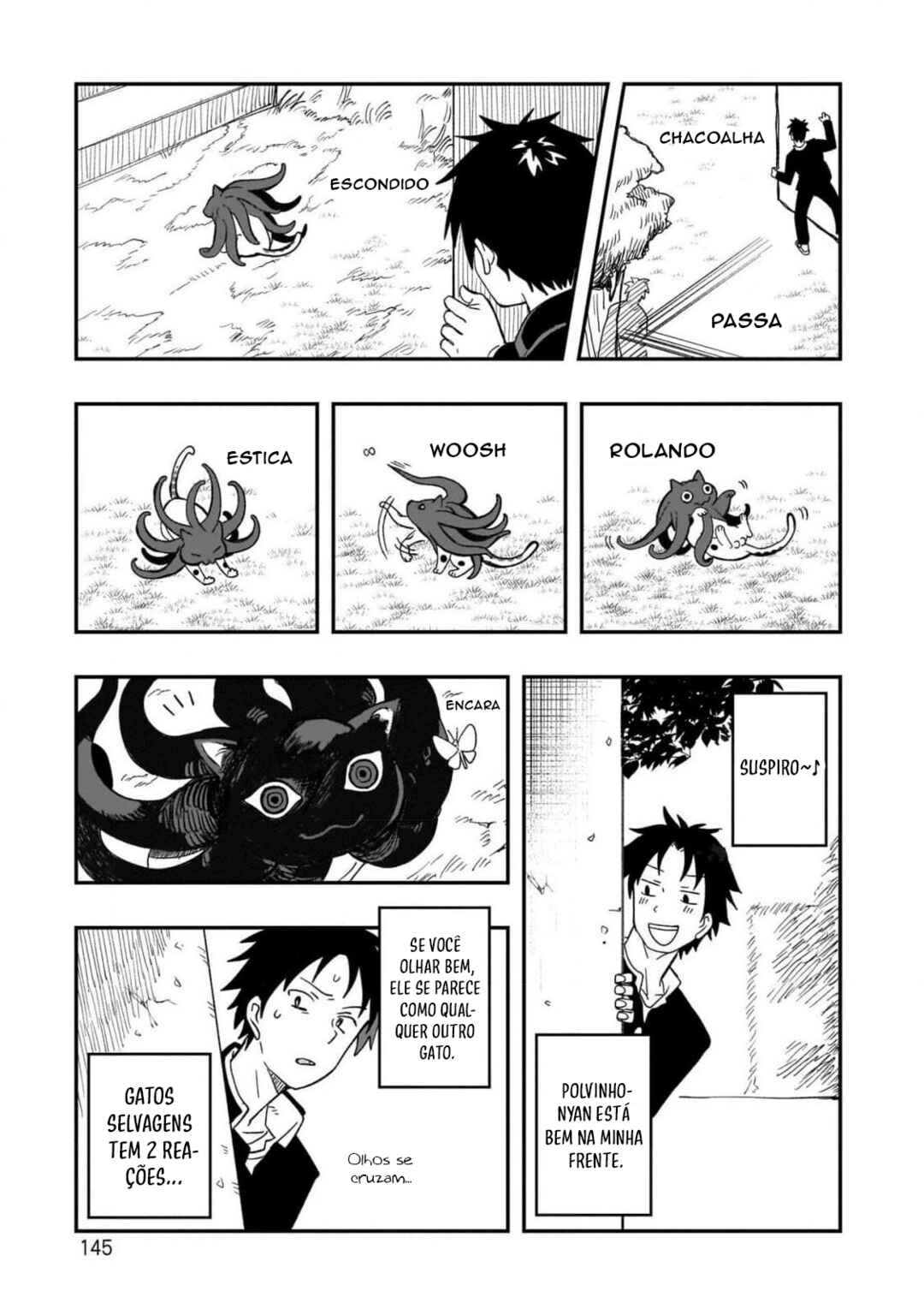 Mizudako-chan kara wa Nigerarenai! Chapter 5 - Page 10