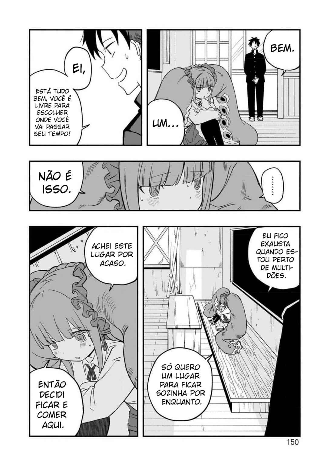 Mizudako-chan kara wa Nigerarenai! Chapter 5 - Page 15