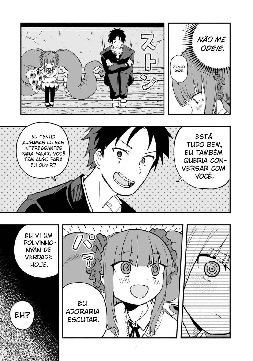 Mizudako-chan kara wa Nigerarenai! Chapter 5 - Page 18