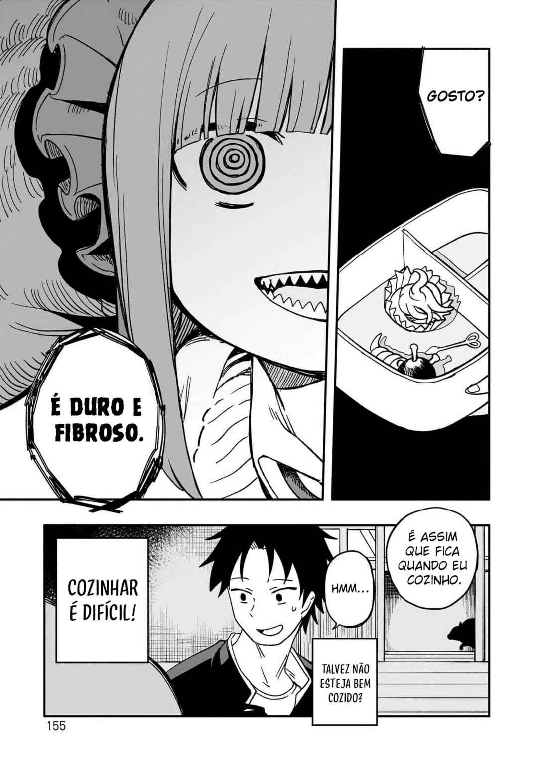 Mizudako-chan kara wa Nigerarenai! Chapter 5 - Page 20
