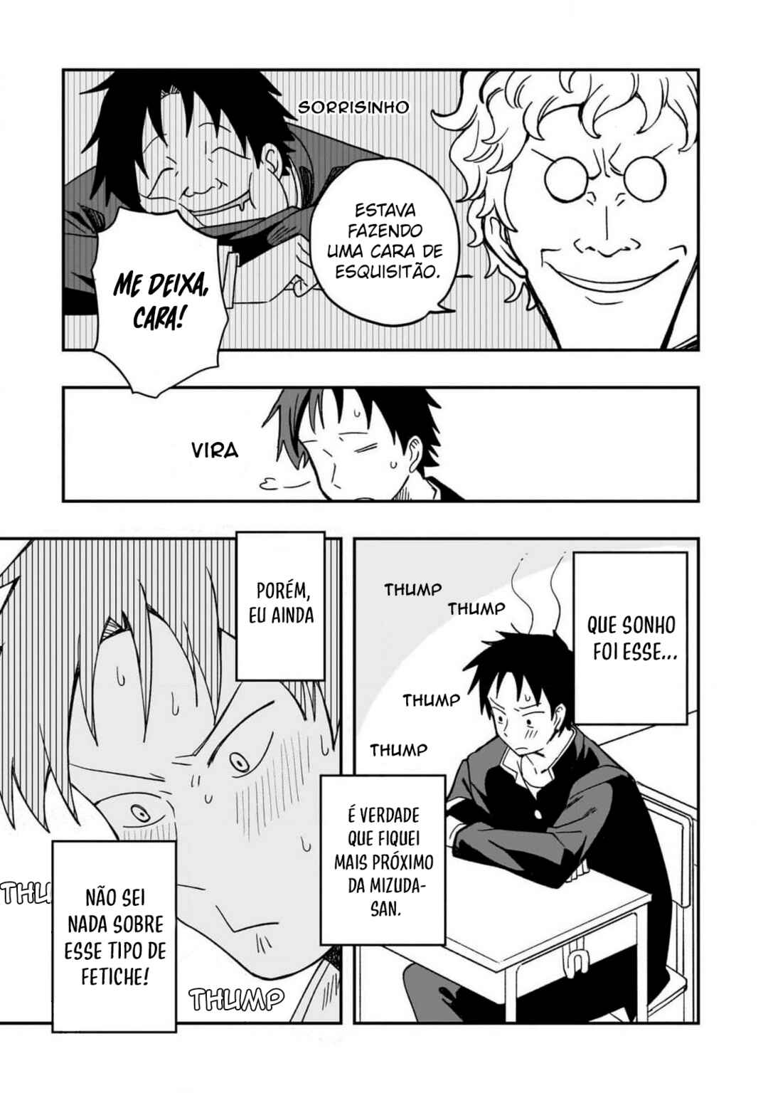 Mizudako-chan kara wa Nigerarenai! Chapter 5 - Page 6