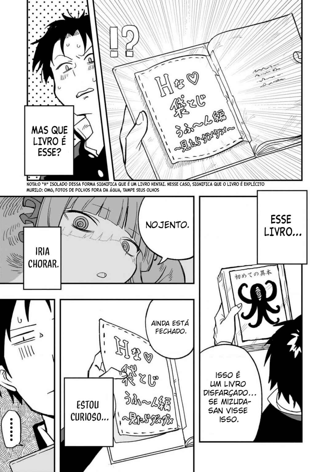 Mizudako-chan kara wa Nigerarenai! Chapter 5 - Page 8