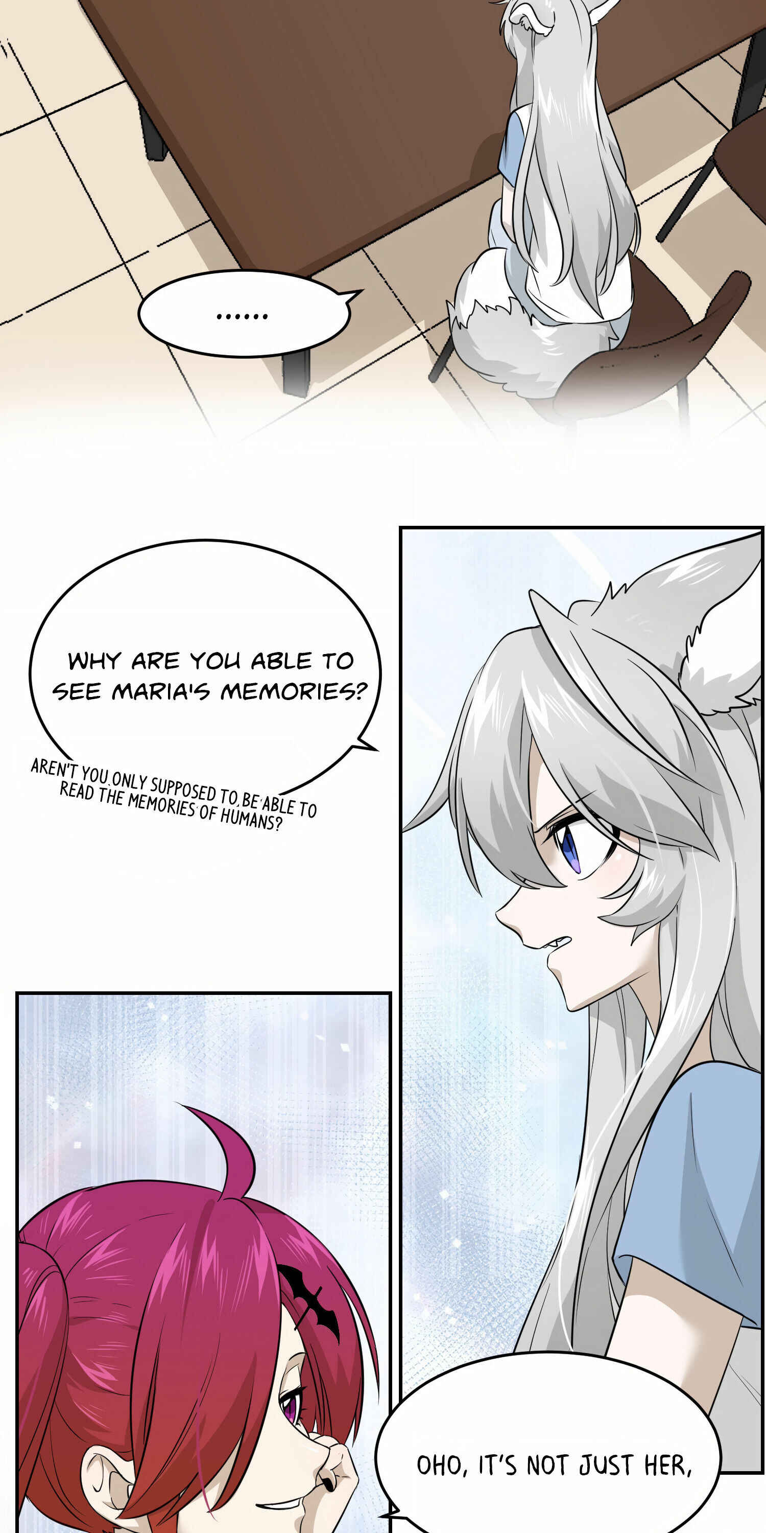 Wǒ de shíwù kàn qǐlái hěn kě'ài' Chapter 21 - Page 17