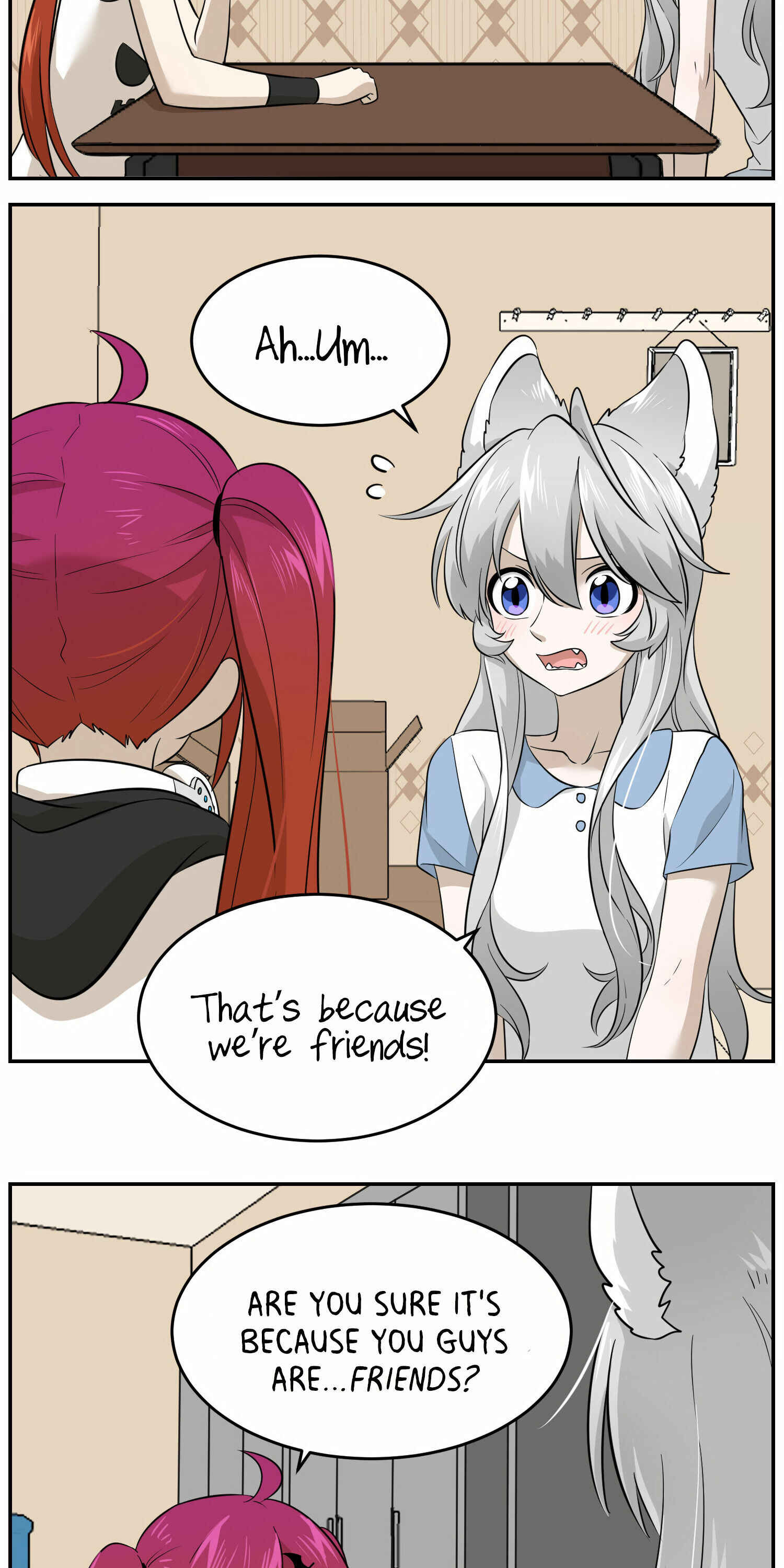 Wǒ de shíwù kàn qǐlái hěn kě'ài' Chapter 21 - Page 20