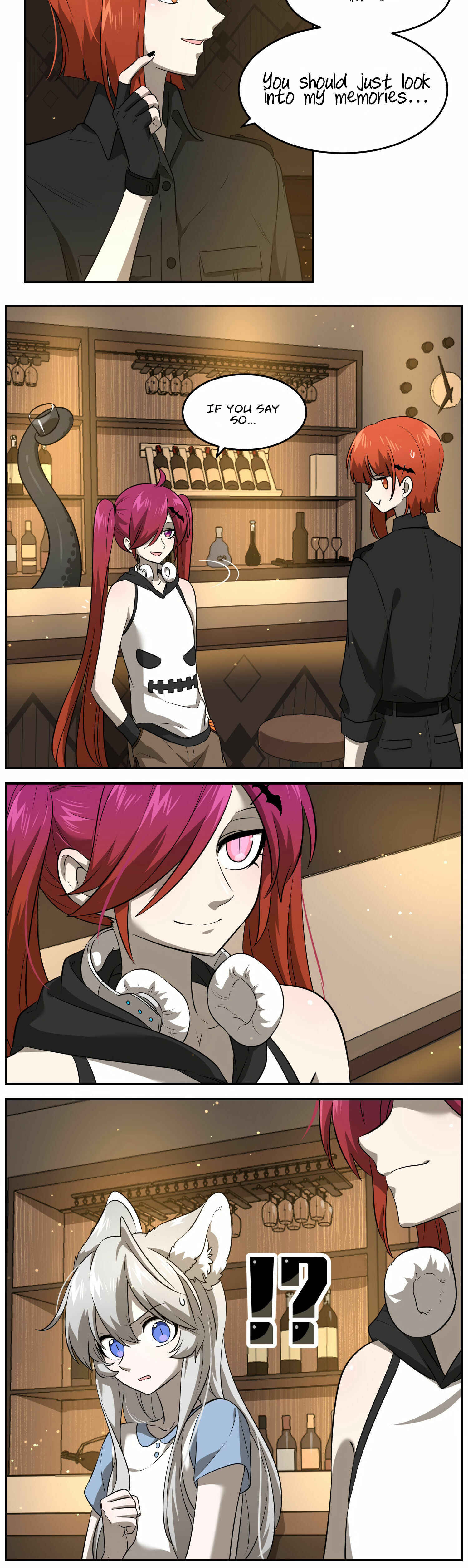 Wǒ de shíwù kàn qǐlái hěn kě'ài' Chapter 21 - Page 6