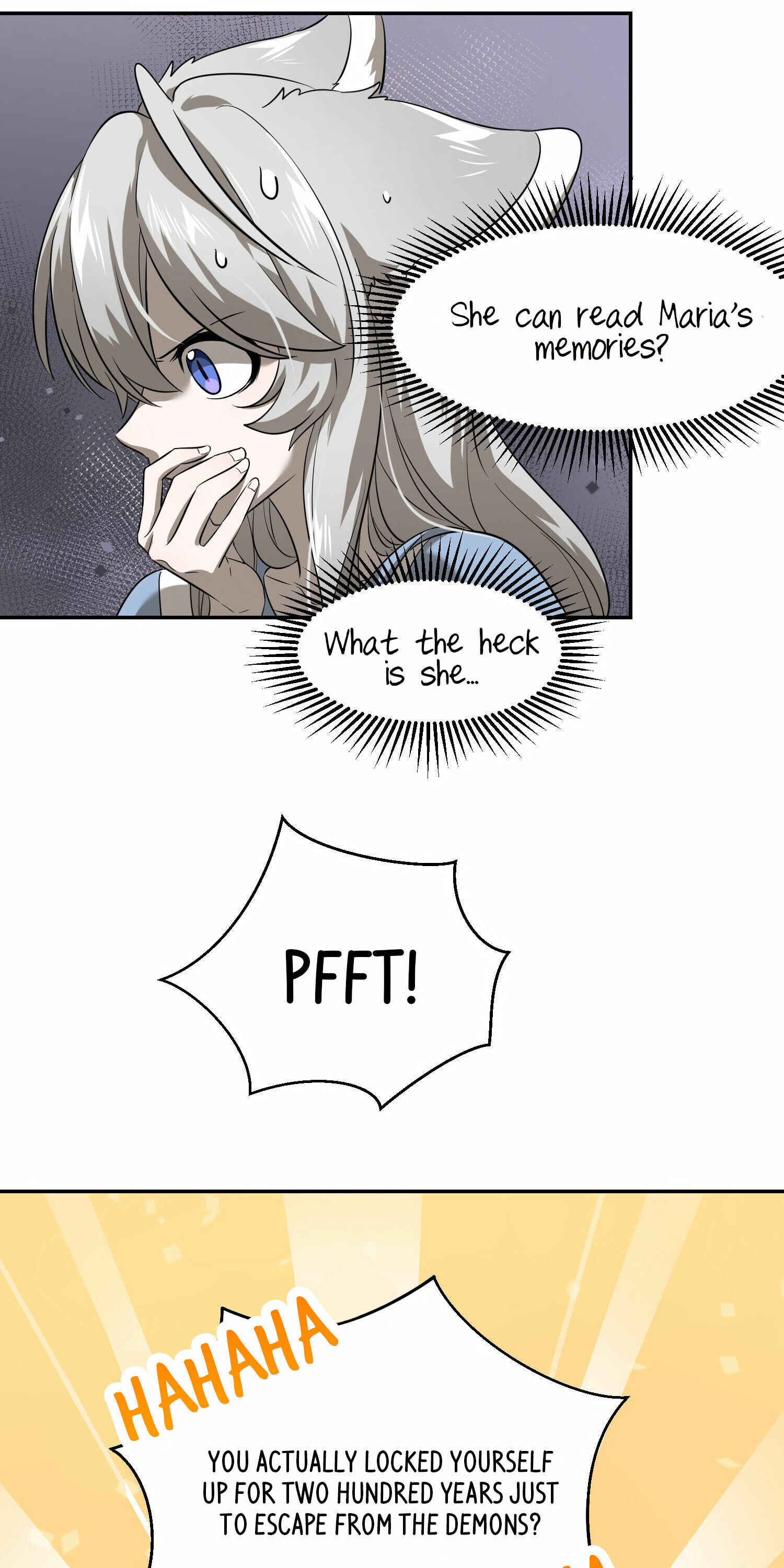 Wǒ de shíwù kàn qǐlái hěn kě'ài' Chapter 21 - Page 7