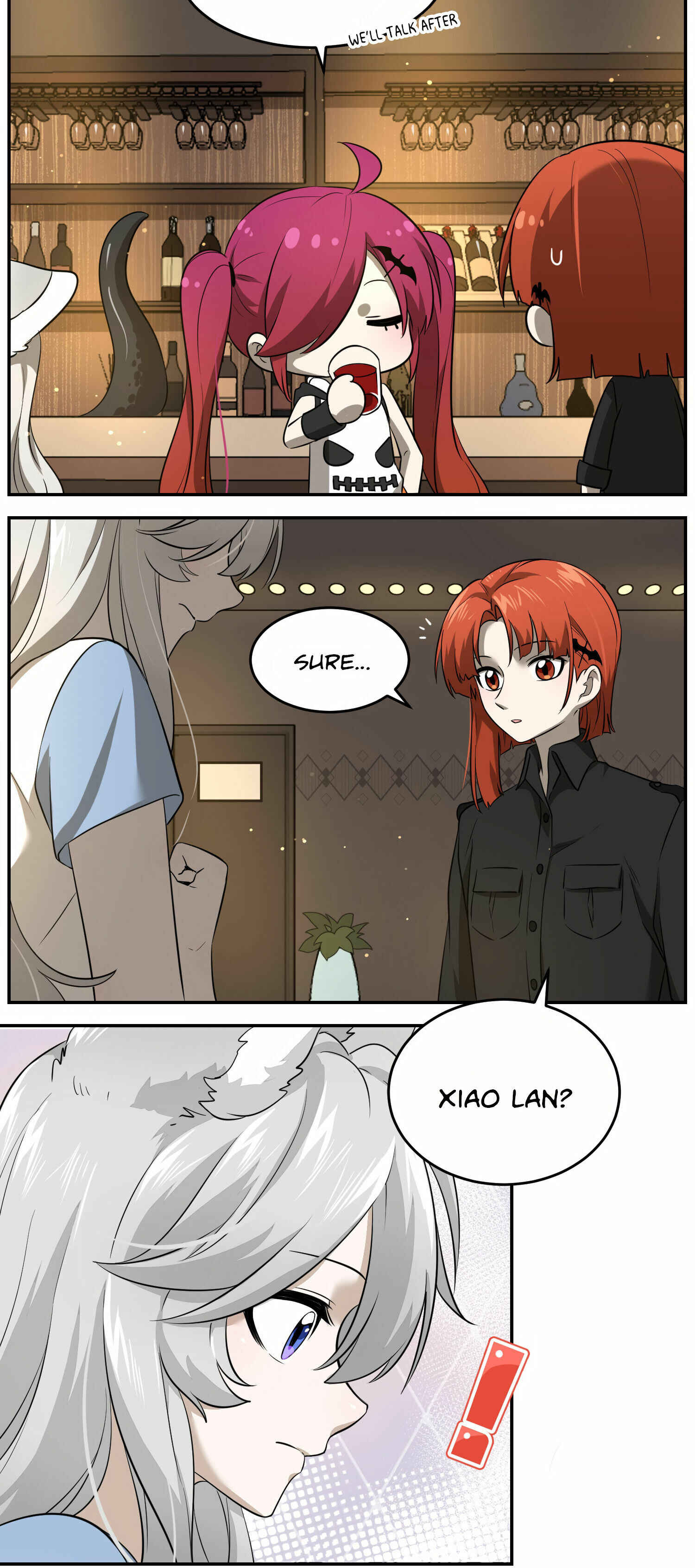 Wǒ de shíwù kàn qǐlái hěn kě'ài' Chapter 21 - Page 9