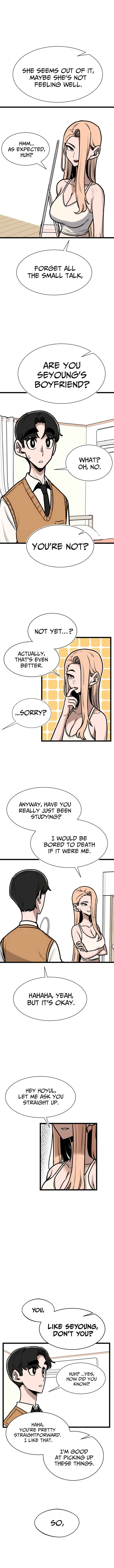 A Sharp-Eyed Classmate Chapter 15 - Page 2