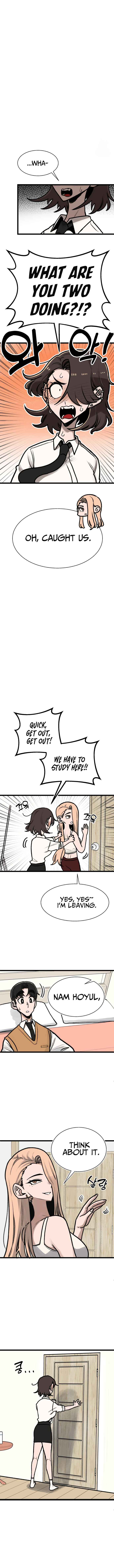 A Sharp-Eyed Classmate Chapter 15 - Page 5