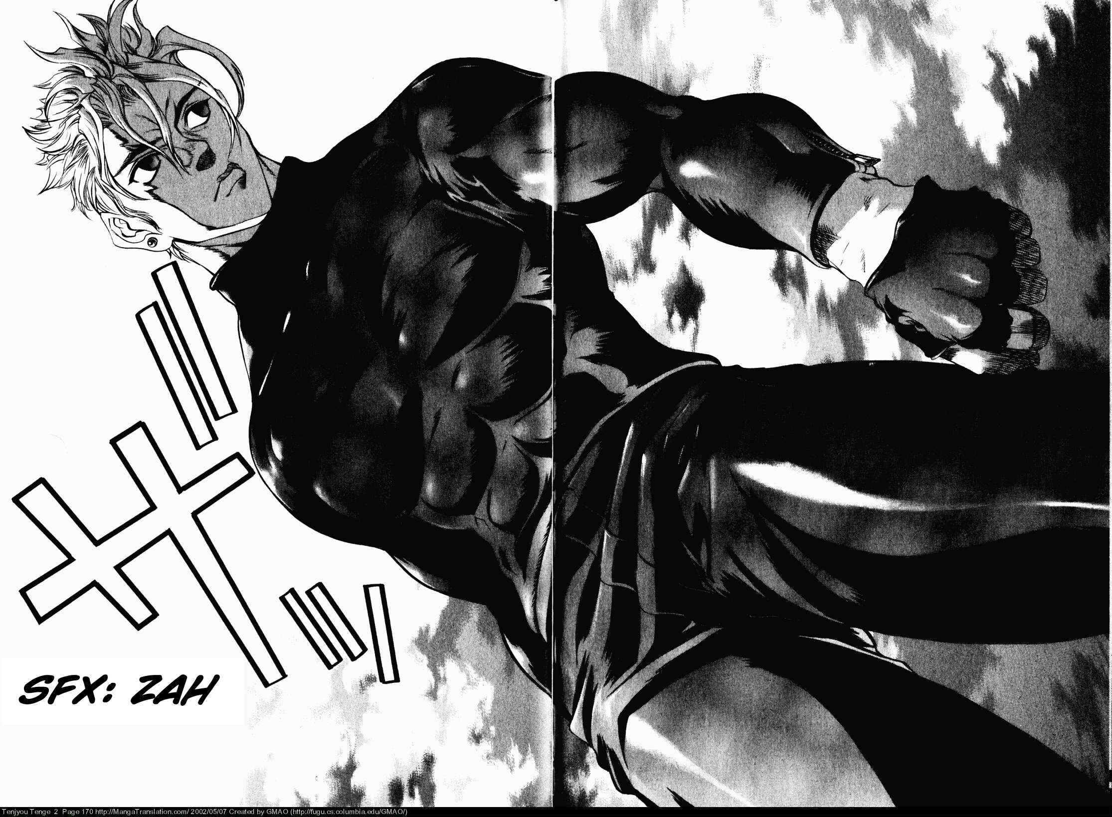 Tenjou Tenge Chapter 12 - Page 22