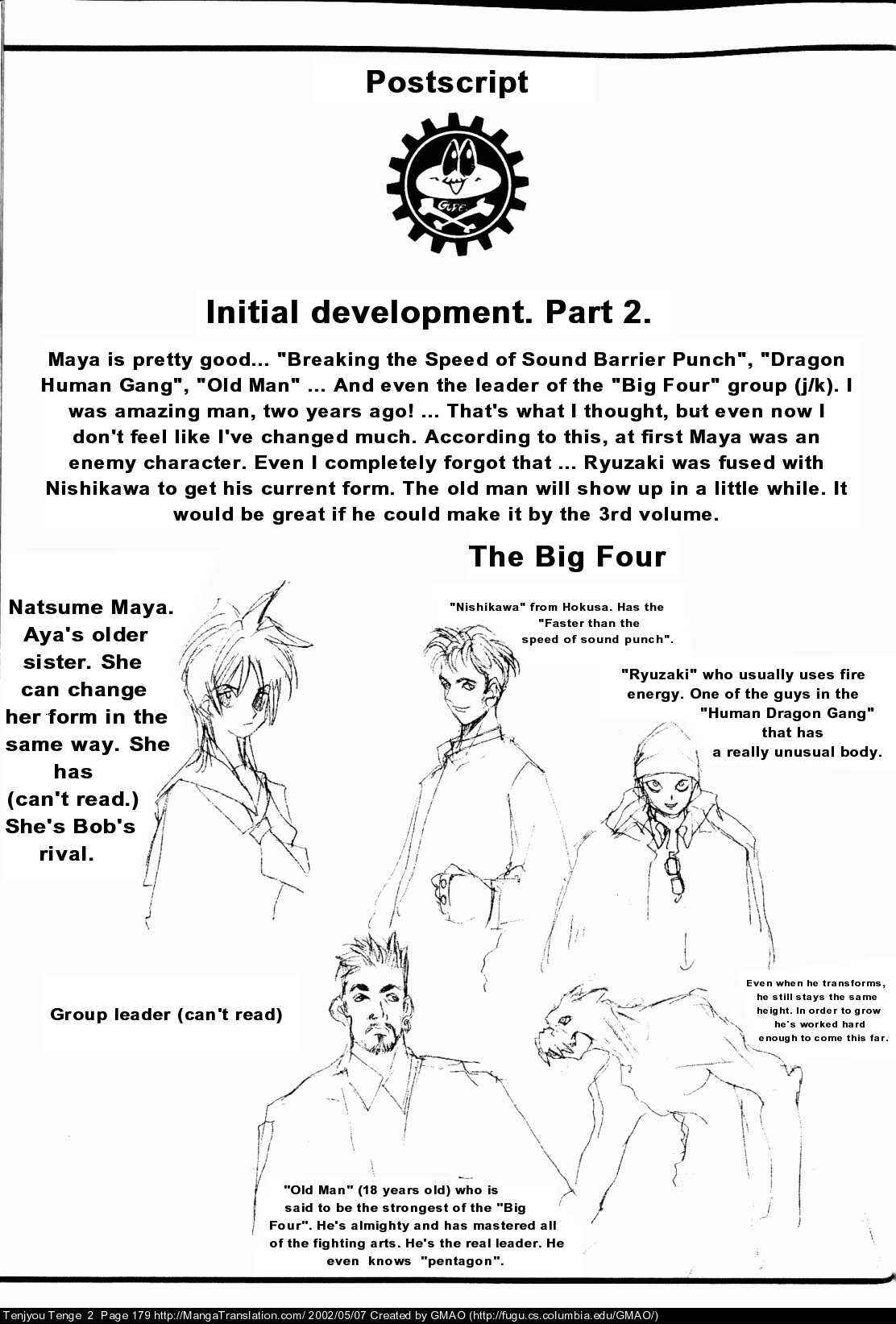 Tenjou Tenge Chapter 12 - Page 29