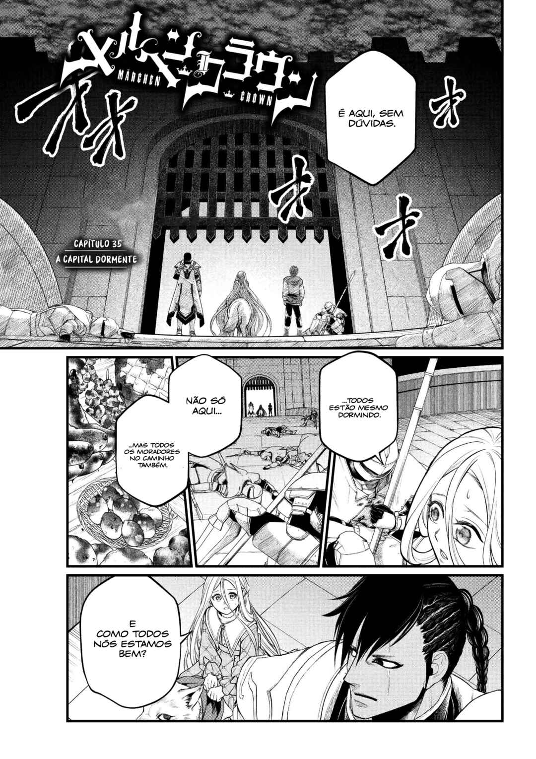 Märchen Crown Chapter 35 - Page 4