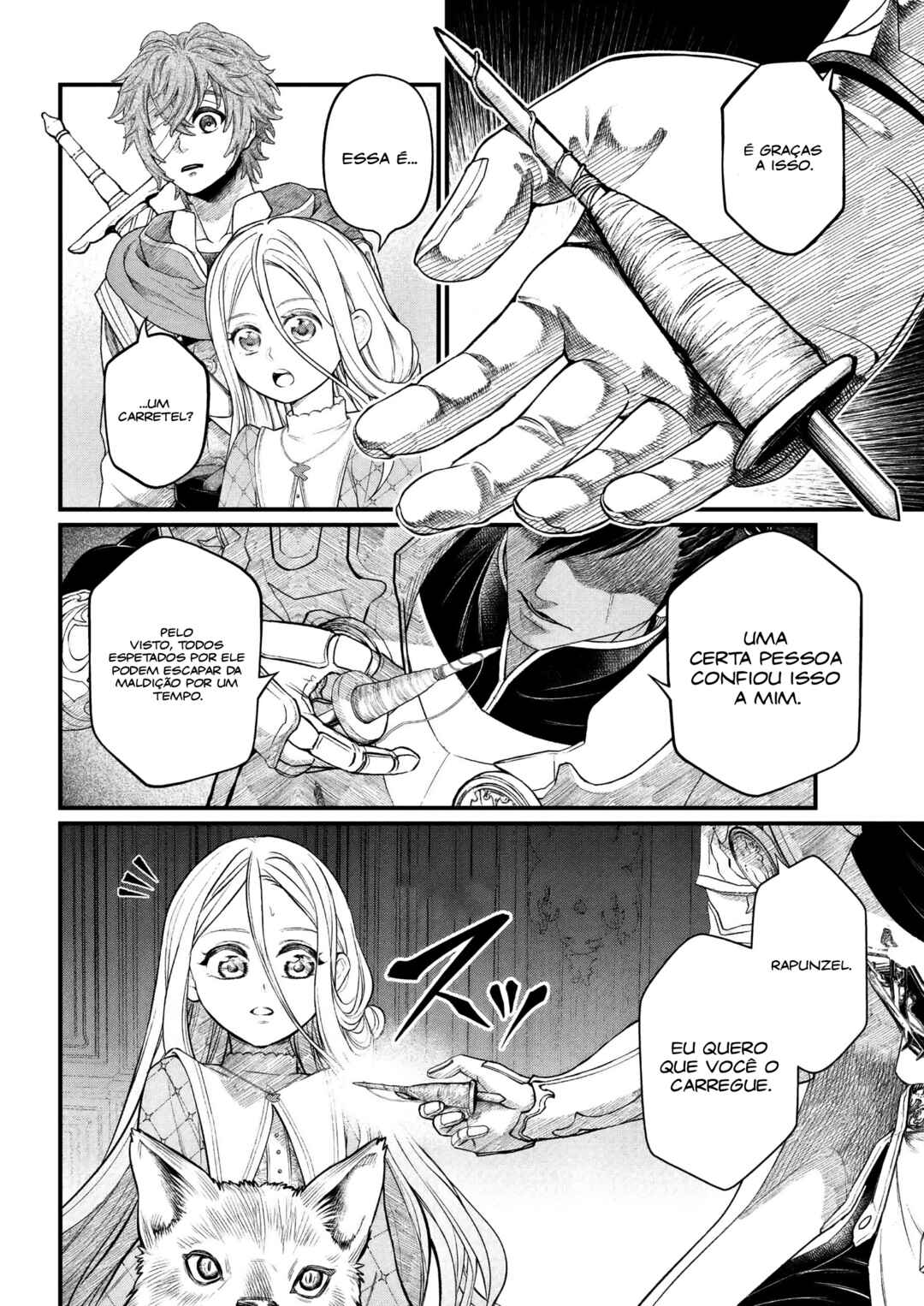 Märchen Crown Chapter 35 - Page 5