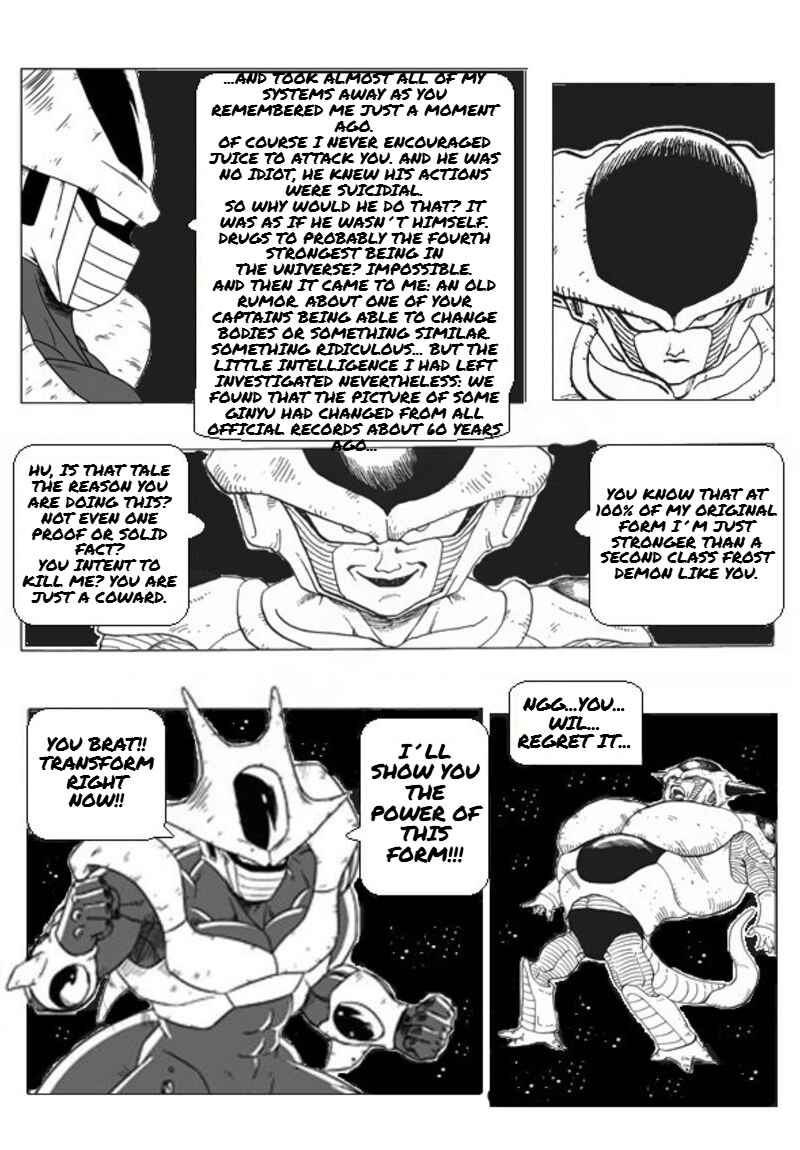 Dragon ball An Earth without Goku Chapter 4 - Page 10