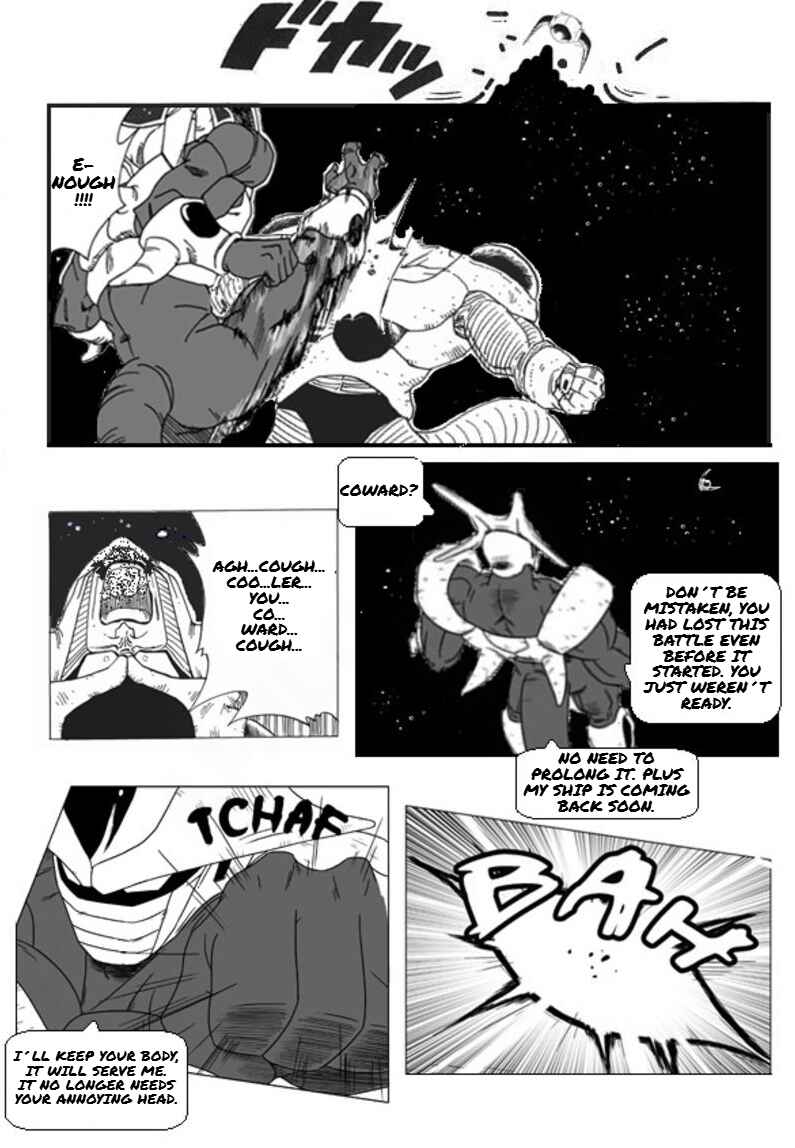 Dragon ball An Earth without Goku Chapter 4 - Page 12