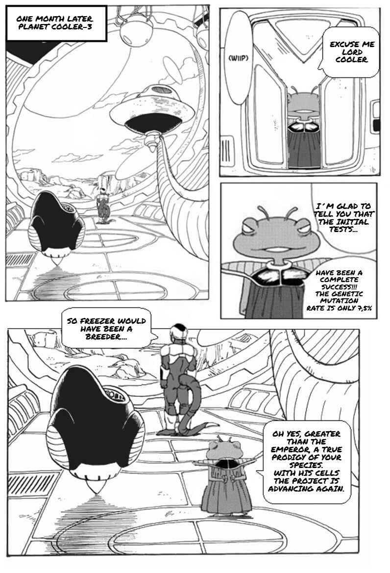 Dragon ball An Earth without Goku Chapter 4 - Page 13