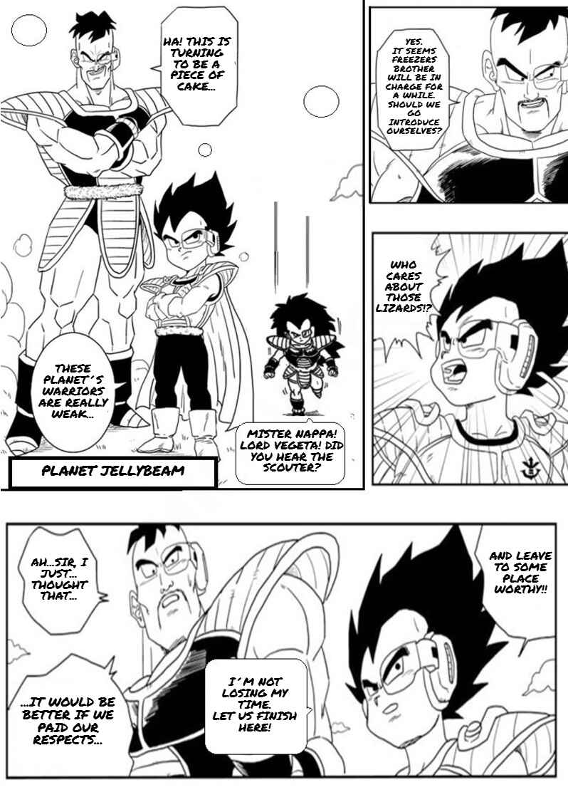Dragon ball An Earth without Goku Chapter 4 - Page 19