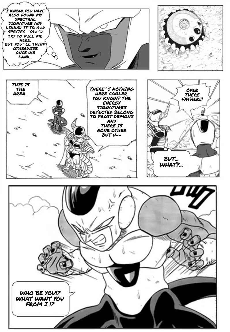 Dragon ball An Earth without Goku Chapter 4 - Page 21