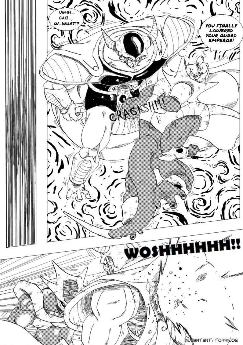 Dragon ball An Earth without Goku Chapter 4 - Page 24